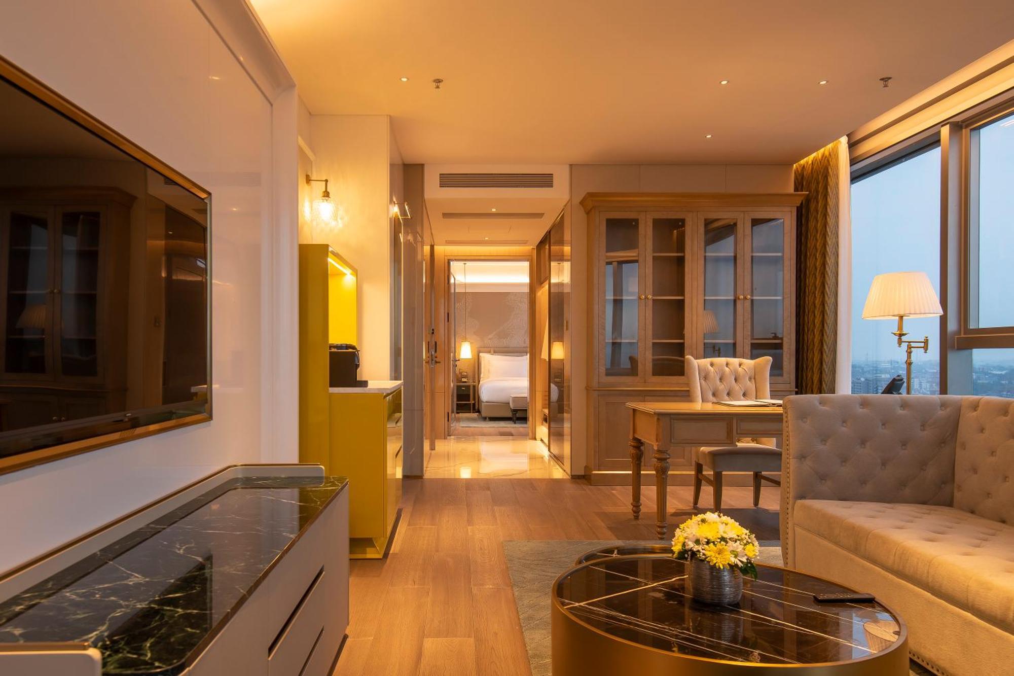 Fleuve Congo Hotel By Blazon Hotels Kinshasa Exteriör bild